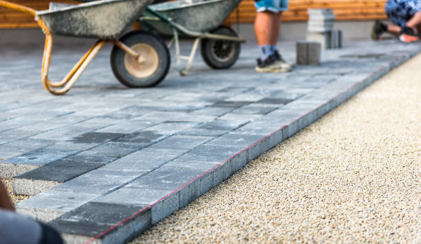Permeable Paver Driveway in St Gabriel, LA